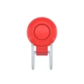 Przednia lampka rowerowa Knog Plugger Czerwona_2.webp