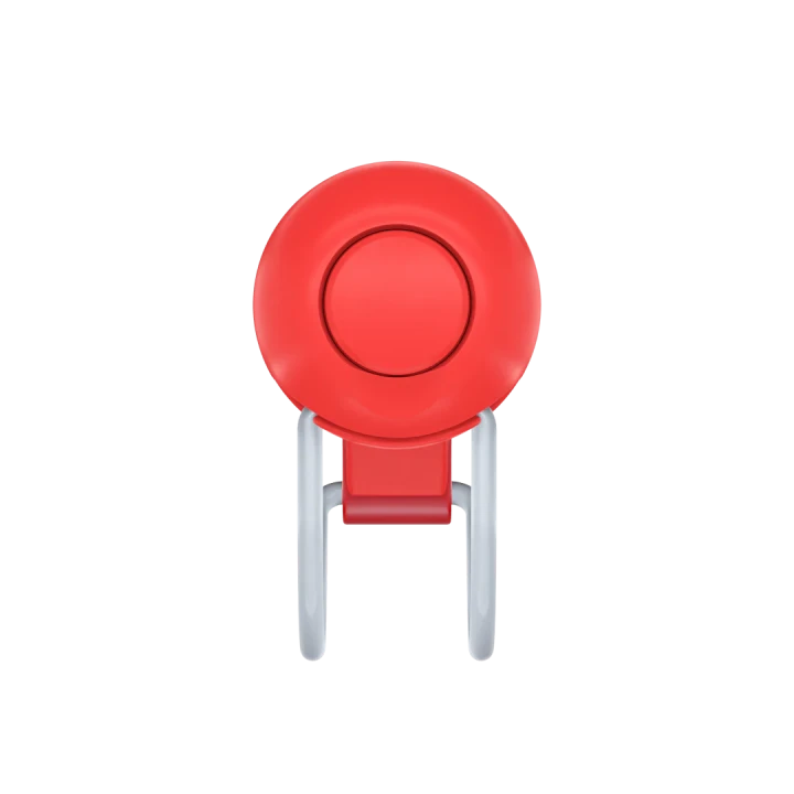 Przednia lampka rowerowa Knog Plugger Czerwona_2.webp