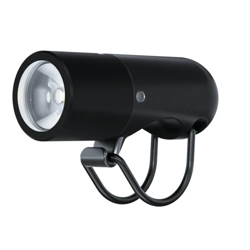 Przednia lampka rowerowa Knog Plugger Czarna_2.webp