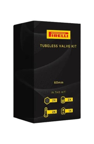 Wentyle rowerowe Pirelli Tubeless Valve Kit