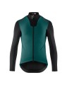 Kurtka zimowa kolarska Assos MILLE GT EISENHERZ Ultraz Winter S11 Jacket Foundation Green_1.jpeg