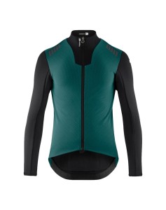 Kurtka zimowa kolarska Assos MILLE GT EISENHERZ Ultraz Winter S11 Jacket Foundation Green