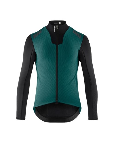 Kurtka zimowa kolarska Assos MILLE GT EISENHERZ Ultraz Winter S11 Jacket Foundation Green_1.jpeg