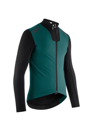 Kurtka zimowa kolarska Assos MILLE GT EISENHERZ Ultraz Winter S11 Jacket Foundation Green_2.jpeg