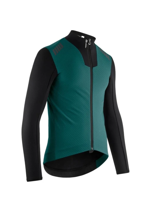 Kurtka zimowa kolarska Assos MILLE GT EISENHERZ Ultraz Winter S11 Jacket Foundation Green_2.jpeg