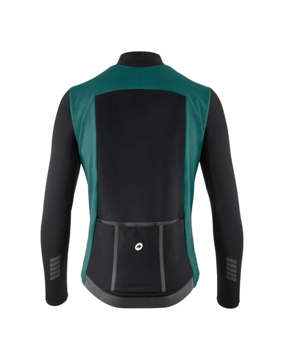 Kurtka zimowa kolarska Assos MILLE GT EISENHERZ Ultraz Winter S11 Jacket Foundation Green_3.jpeg