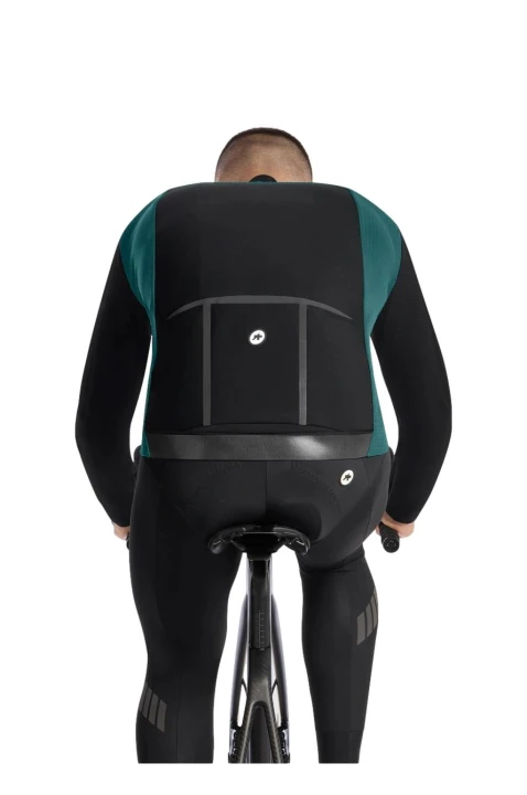 Kurtka zimowa kolarska Assos MILLE GT EISENHERZ Ultraz Winter S11 Jacket Foundation Green_8.jpeg
