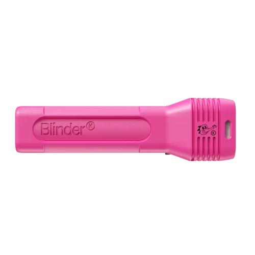 Przednia lampka rowerowa Knog x EF Blinder 120 StVZO Ltd. Collection_2.webp