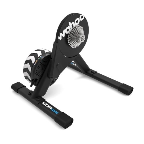 Trenażer Wahoo Fitness Kickr Core 2 z kasetą 11spd - widok z przodu