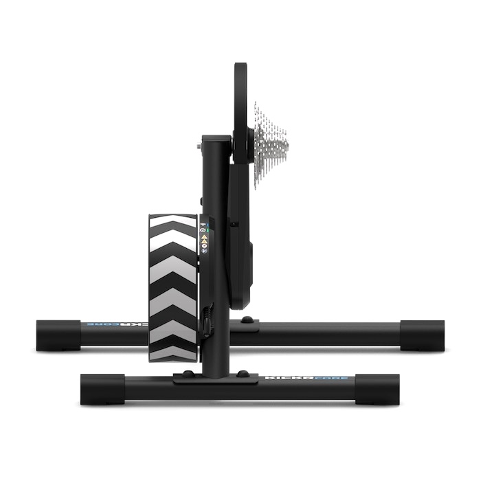 Trenażer Wahoo Fitness Kickr Core 2 z kasetą 11spd - widok z tyłu