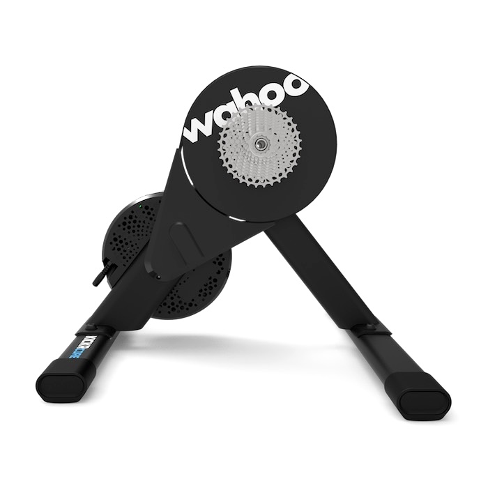 Trenażer Wahoo Fitness Kickr Core 2 z kasetą 11spd - widok z boku