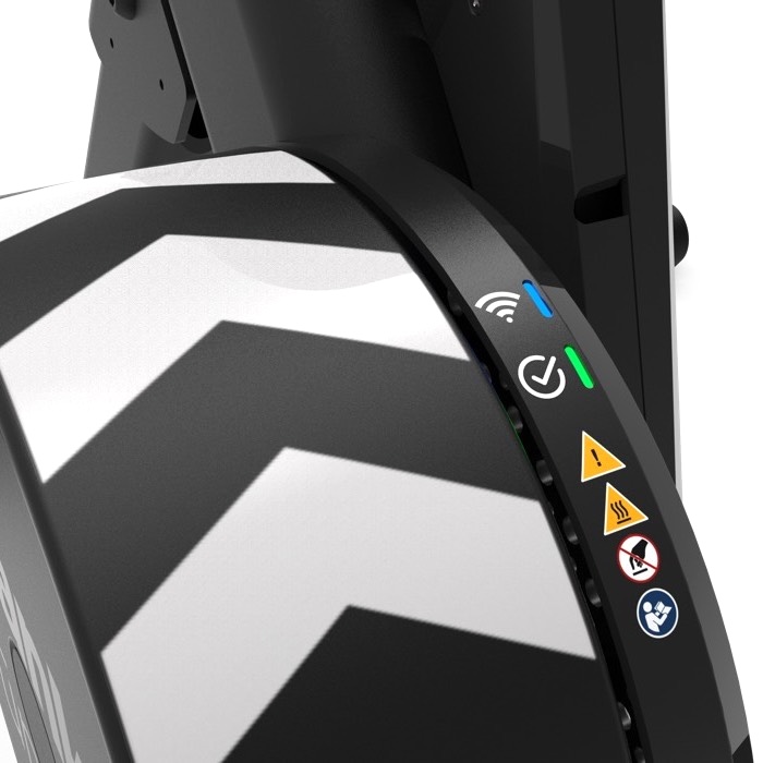 Trenażer Wahoo Fitness Kickr Core 2 z kasetą 11spd - zbliżenie