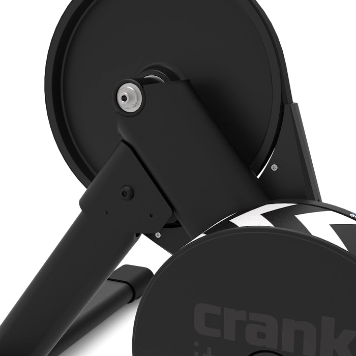 Trenażer Wahoo Fitness Kickr Core 2 z kasetą 11spd - zbliżenie
