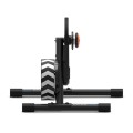 Trenażer Wahoo Fitness Kickr Core 2 z Zwift Cog & Click - widok z tyłu