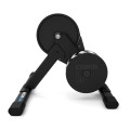 Trenażer Wahoo Fitness Kickr Core 2 z Zwift Cog & Click - widok z boku