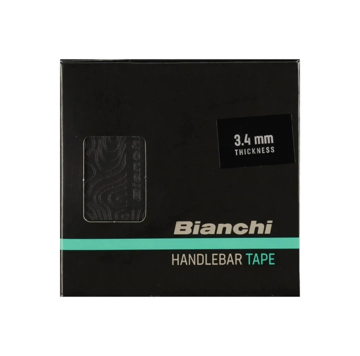 Owijka Bianchi Earth Czarna 3.4mm