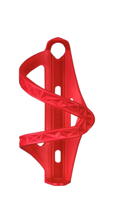 Koszyk na bidon Supacaz Side Swipe Cage Czerwony Prawy_1.jpeg