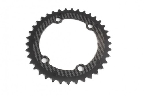 Zębatka Carbon-Ti X-CarboRing X-AXS, 4x107mm, wewnętrzna