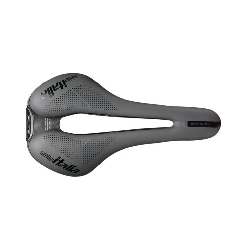 Siodło rowerowe Selle Italia Flite Boost Gravel TI316 Superflow Czarne_5.jpg
