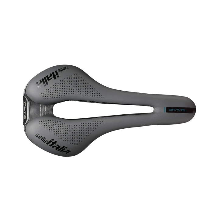 Siodło rowerowe Selle Italia Flite Boost Gravel TI316 Superflow Czarne_5.jpg