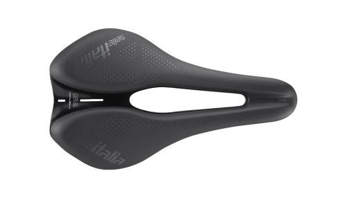 Siodło Selle Italia Novus Evo Boost Gravel TM Superflow Czarne