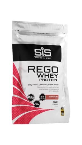 Napój regeneracyjny SIS Rego Whey, czekoladowy 450g