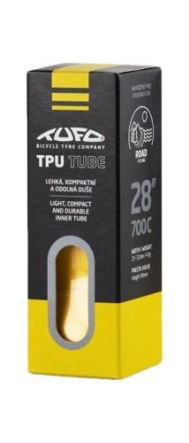 Dętka Tufo Road TPU 700c, 25/32 mm, Presta 60mm