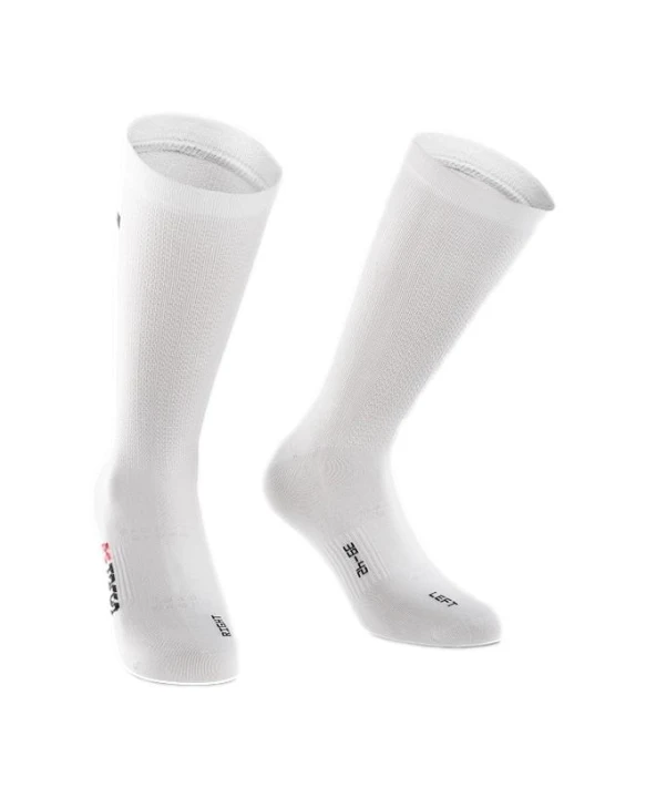 Skarpety kolarskie Assos RS Targa White_1.jpeg