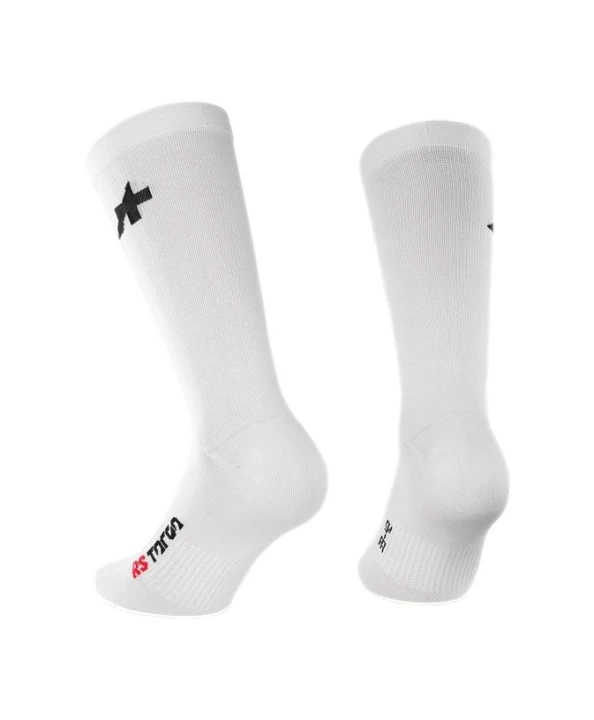 Skarpety kolarskie Assos RS Targa White_2.jpeg