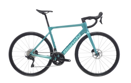 Rower szosowy Bianchi Sprint 2026, 105 12s, Celeste Metallic/Full Glossy