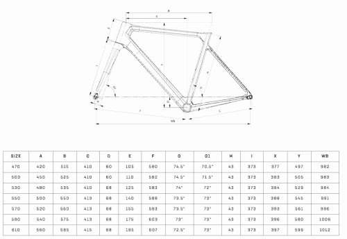 Bianchi Sprint 2024 Geometry