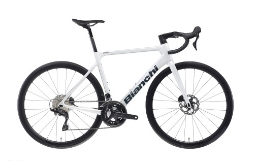 Rower szosowy Bianchi Sprint 2026, 105 12s, White/Copper Full Glossy