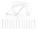 Rower gravelowy Bianchi Via Nirone 7, 2026 - geometria.jpg