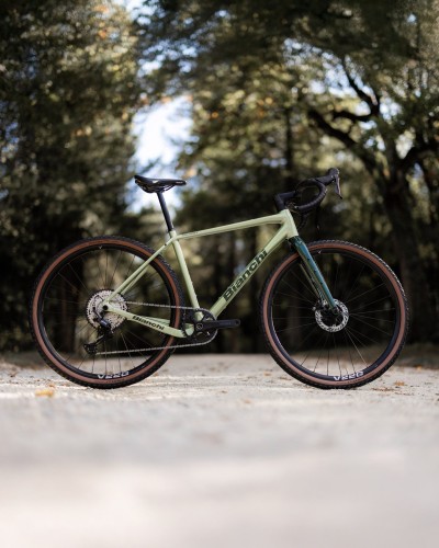 Rower gravelowy Bianchi Arcadex AL GRX610:822, Light:Forest Green Full Glossy_1.jpg