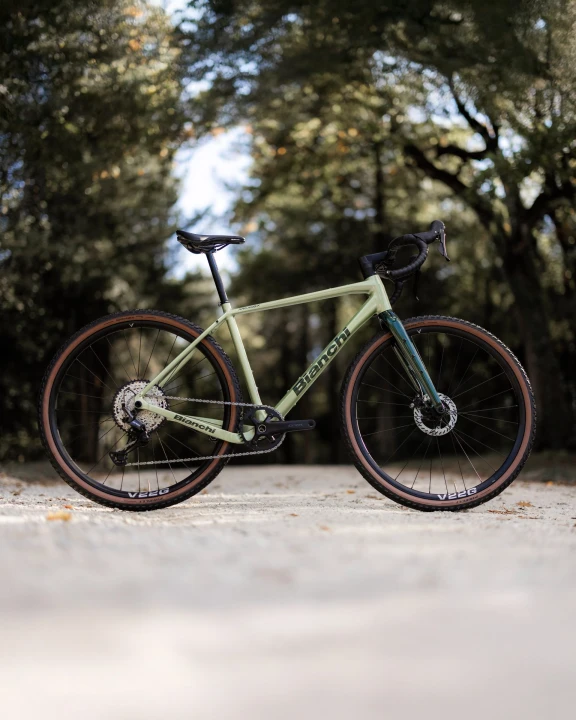 Rower gravelowy Bianchi Arcadex AL GRX610:822, Light:Forest Green Full Glossy_1.jpg