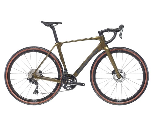 Bianchi gravelowy Impulso PRO 2026, GRX 820, Terra Camo/Graphite Full Matt