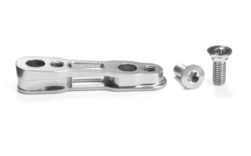 Adapter tylnego hamulca Absoluteblack Flat-Mount_tytan