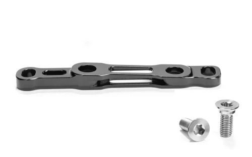 Adapter przedniego hamulca Absoluteblack Flat-Mount Shimano Czarny