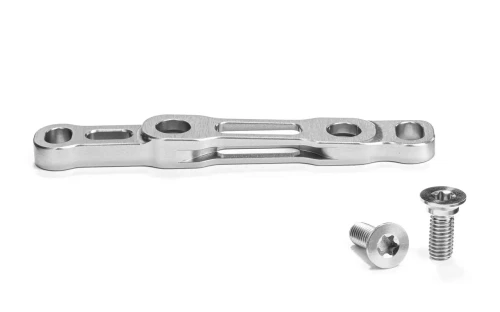 Adapter przedniego hamulca Absoluteblack Flat-Mount Tytan