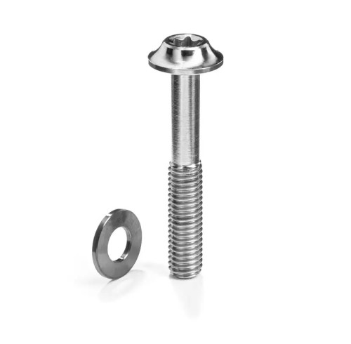 Śruba tytanowa Absoluteblack do zacisku hamulca Flat-Mount Szara.jpg