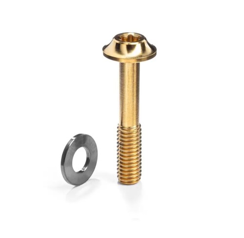 Śruba tytanowa Absoluteblack do zacisku hamulca Flat-Mount Złota.jpg