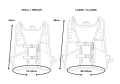 Plecak z bukłakiem Restrap Rolltop Hydration Vest_wymiary.webp