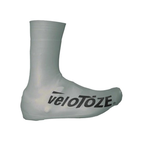Ochraniacze na buty VeloToze Road 2.0 Srebrne Wysokie, wodoodporne.jpeg