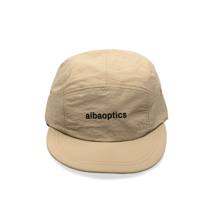 Czapka Alba Optics Trail Mid Packable Cap Beżowa_3.jpg