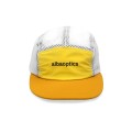 Czapka Alba Optics Trail Packable Cap WHT/YLW