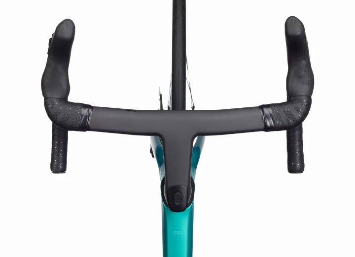Rower szosowy Bianchi Specialissima PRO, Ultegra Di2, Blue Tail/Metallic Celeste/CK16 Full Matt