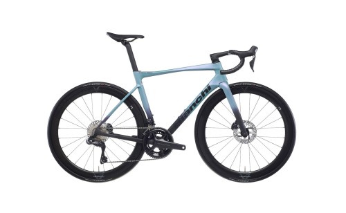 Rower szosowy Bianchi Specialissima PRO 2026, Ultegra Di2, Carbon/Graphite Irid/Black