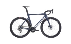 Rower szosowy Bianchi Oltre Comp, Ultegra Di2, Blue-Grey/Off White