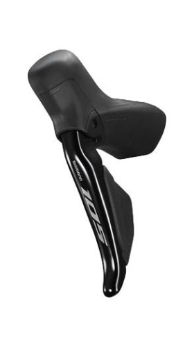 Klamkomanetka Shimano 105 Di2 ST-R7170L, przód