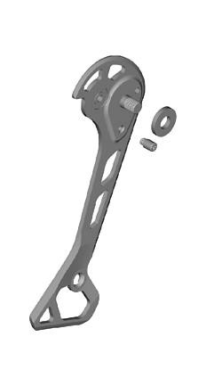 Wózek przerzutki Shimano XTR RD-R8000 SGS Zewnętrzny